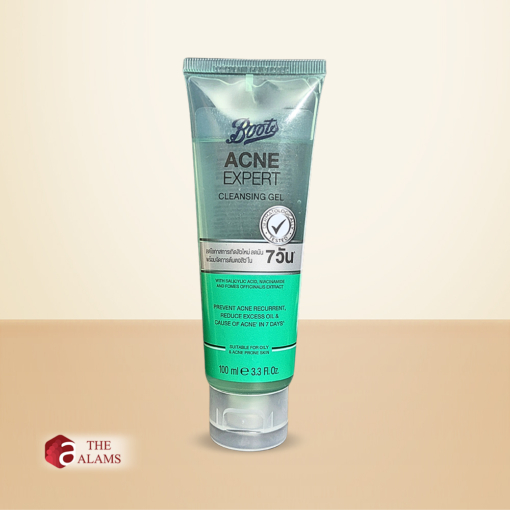 Boots Acne Expert Cleansing Gel Face Wash 100 ml