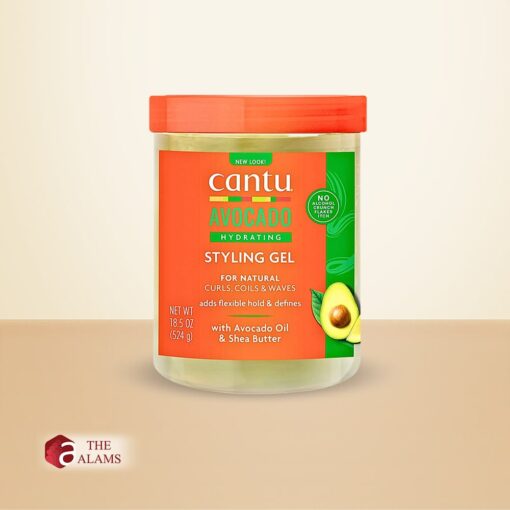 Cantu Avocado Hydrating Styling Hair Gel 524 g