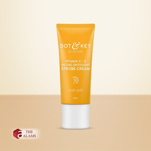 Dot Key Vitamin CE Strobe Cream Sunlit Gold