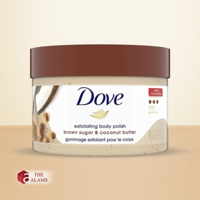 Dove Brown Sugar And Coconut Butter Exfoliating Body Polish