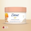 Dove Colloidal Oatmeal And Calendula Oil Exfoliating Body Polish