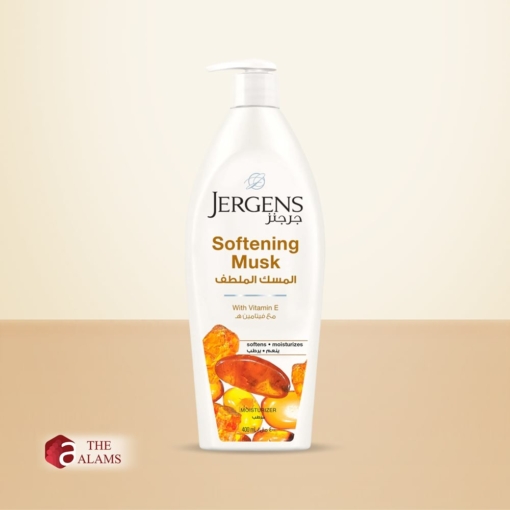 Jergens Softening Musk Body Lotion