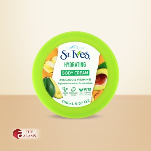 St. Ives Hydrating Avocado And Vitamin E Body Cream