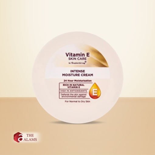 Superdrug Vitamin E Intense Moisture Cream For Normal To Dry Skin 100 ml