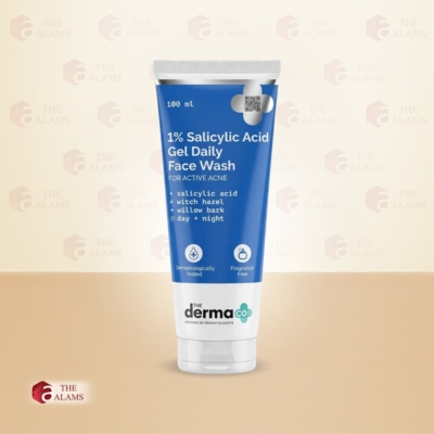 The Derma Co. 1 Salicylic Acid Gel Daily Face Wash For Acne