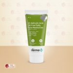 The Derma Co. 1% Salicylic Acid Oil Free Moisturizer For Acne, 50 g