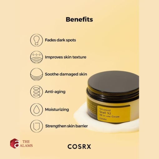 Cosrx Advanced Snail 92 All In One Cream 100 g 1