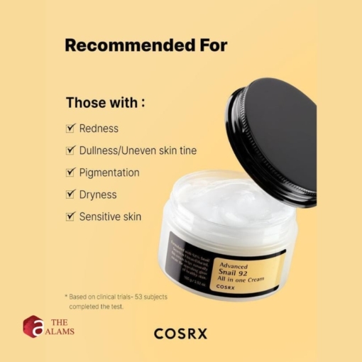 Cosrx Advanced Snail 92 All In One Cream 100 g 2