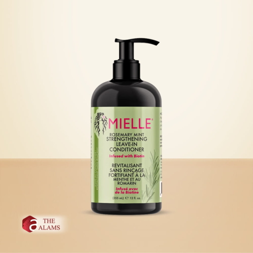 Mielle Rosemary Mint Strengthening Leave In Conditioner, 355 ml