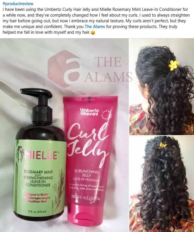 Mielle Rosemary Mint Strengthening Leave In Conditioner, 355 ml 2 Mielle Rosemary Mint Strengthening Leave In Conditioner, 355 ml - Image 2