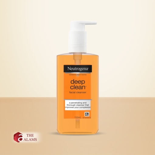 Neutrogena Deep Clean Facial Cleanser For Oily Skin 150 ML