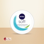 Nivea Soft Moisturising Cream, 50 ml