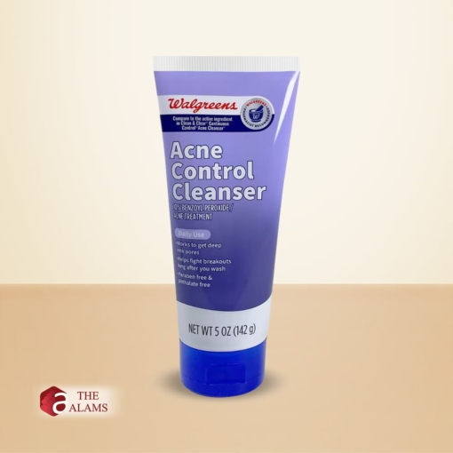 Walgreens Acne Control Cleanser With 10 Benzoyl