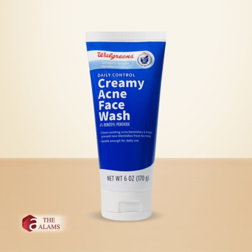 Walgreens Creamy Acne Face Wash With 4 Benzoyl