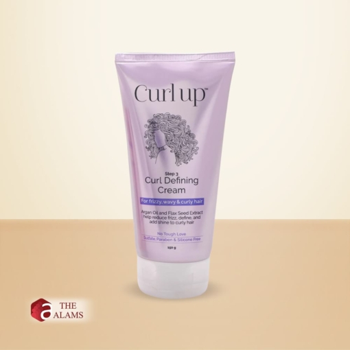 Curl Up Curl Defining Hair Cream