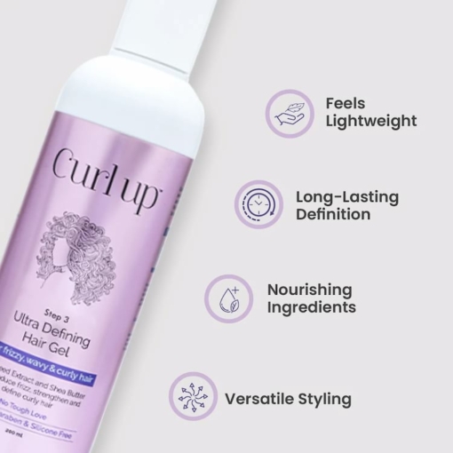 Curl Up Ultra Defining Hair Gel 100 ml 1