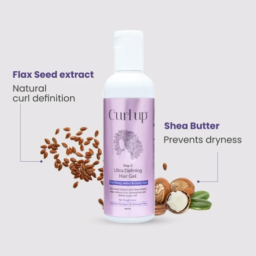 Curl Up Ultra Defining Hair Gel 100 ml 2