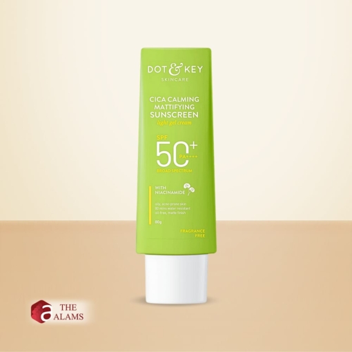 Dot Key Cica Calming Mattifying Sunscreen SPF 50 PA 80 g