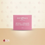Dot & Key Retinol Ceramide Night Repair Cream MINI, 15 ml