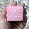 Dot Key Retinol Ceramide Night Repair Cream MINI 15 ml 1