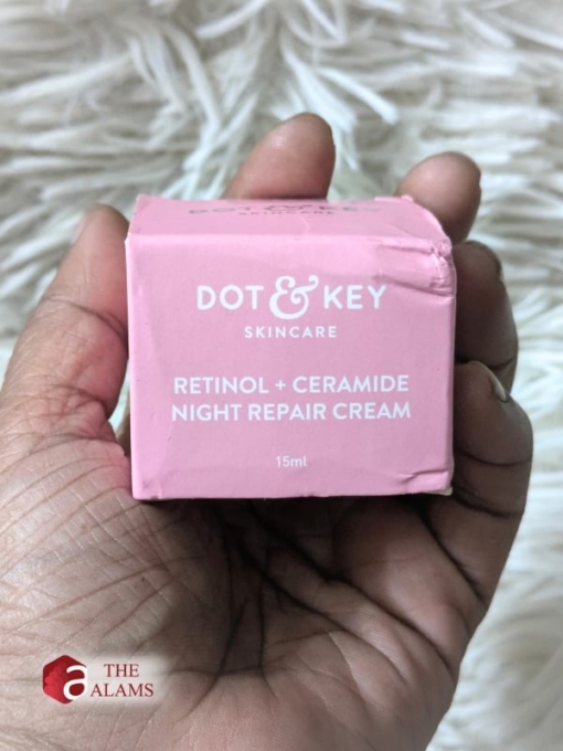 Dot Key Retinol Ceramide Night Repair Cream MINI 15 ml 1