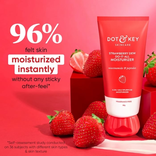 Dot Key Strawberry Dew Do It All Moisturizer 80 g 2