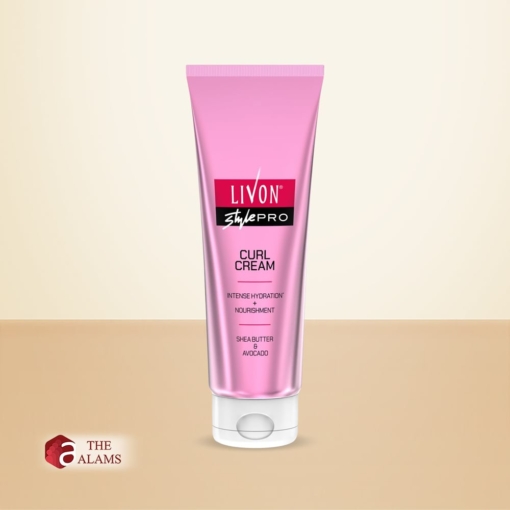 Livon Style Pro Curl Hair Cream