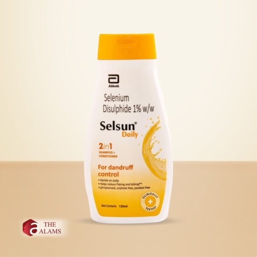 Selsun Daily 2 In 1 Shampoo Conditioner For Dandruff Control