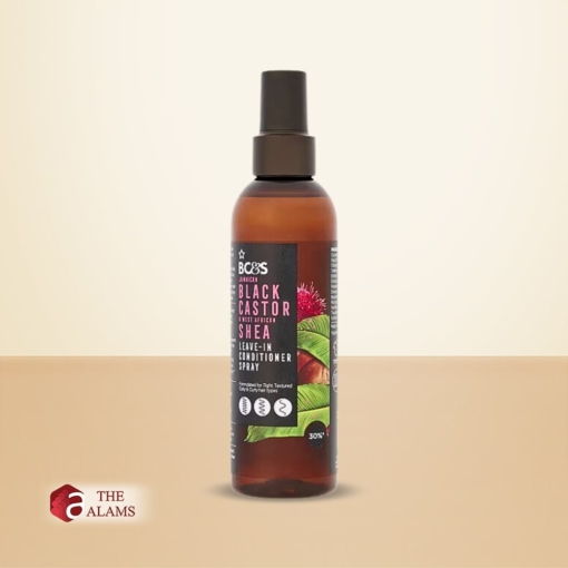 Superdrug BCS Black Castor And Shea Leave In Conditioner Spray