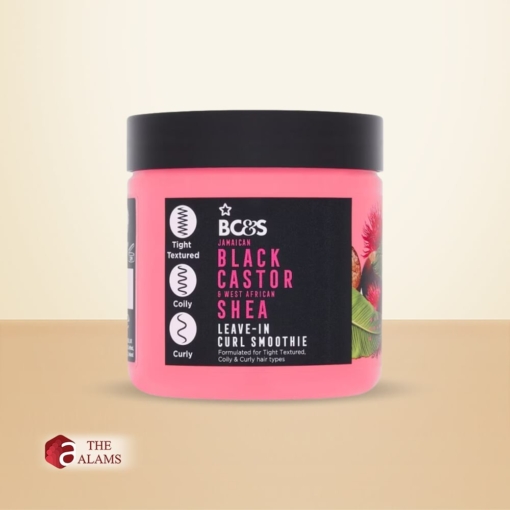 Superdrug BCS Black Castor And Shea Leave In Curl Smoothie