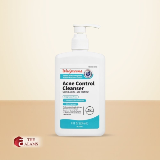 Walgreens Acne Control Cleanser With 2 Salicylic Acid