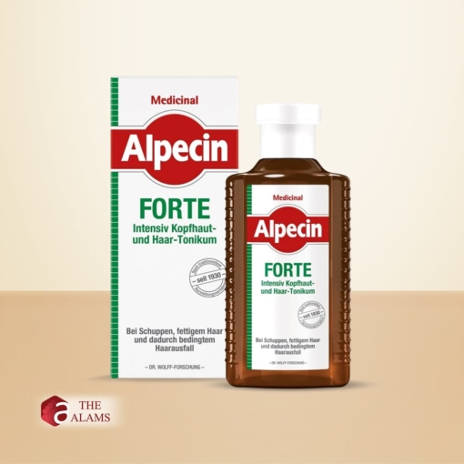 Alpecin Medicinal Forte Intensive Scalp and Hair Tonic