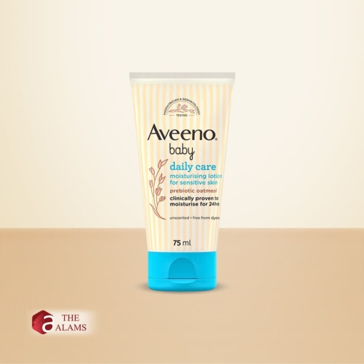 Aveeno Baby Daily Moisturising Lotion For Sensitive Skin 75 ml