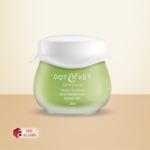 Dot & Key Cica Calming Niacinamide Night Gel For Oily Acne Prone Skin, 60 ml