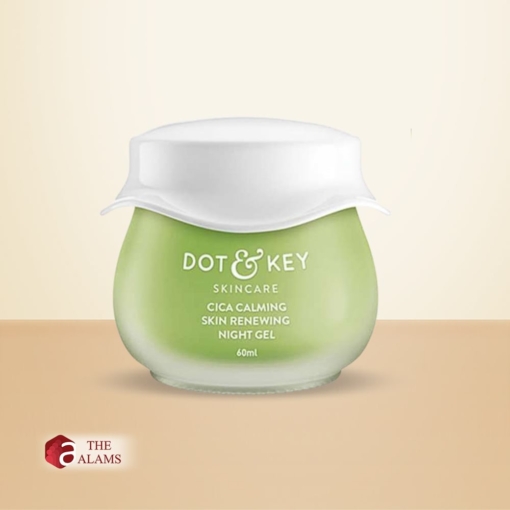 Dot Key Cica Calming Niacinamide Night Gel For Oily Acne Prone Skin