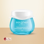 Dot & Key 72 Hr Hydrating Gel Moisturizer For Oily Combination Skin, 60 ml