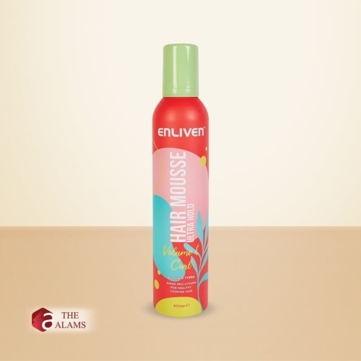 Enliven Volume And Curls Hair Mousse