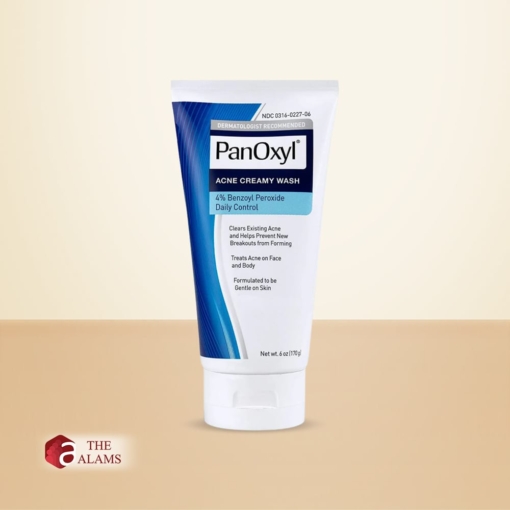 PanOxyl Acne Creamy Face Wash With 4 Benzoyl