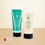 Arata Dry Curly Hair Duo (Leave in + Gel)