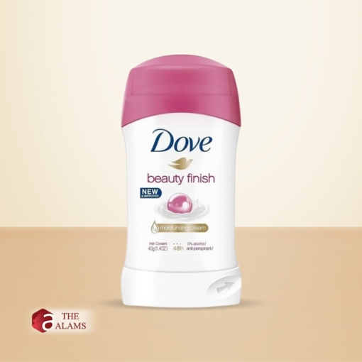 Dove Beauty Finish Antiperspirant Deodorant Stick, 40 g