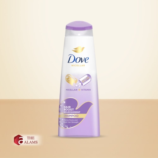 Dove Micellar Hair Boost Nourishment Shampoo For Oily Hair, 330 ml