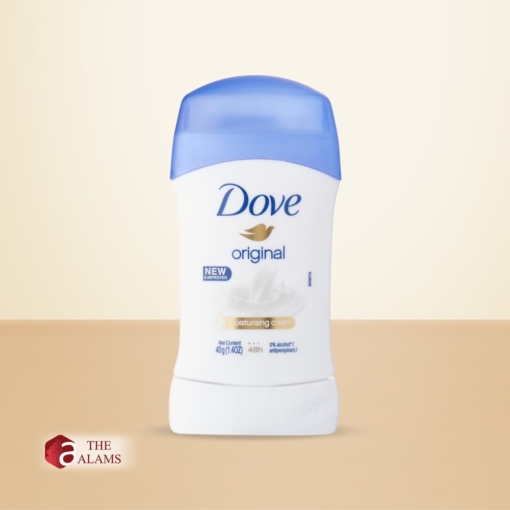 Dove Original Antiperspirant Deodorant Stick, 40 g