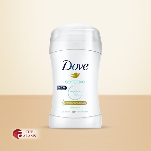 Dove Sensitive Antiperspirant Deodorant Stick, 40 g