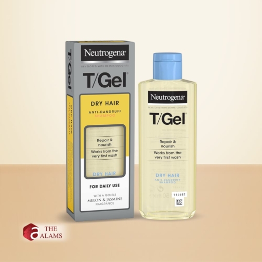 Neutrogena T Gel Dry Hair Anti Dandruff Shampoo