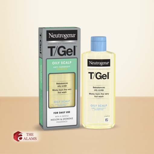 Neutrogena T Gel Oily Scalp Anti Dandruff Shampoo 1