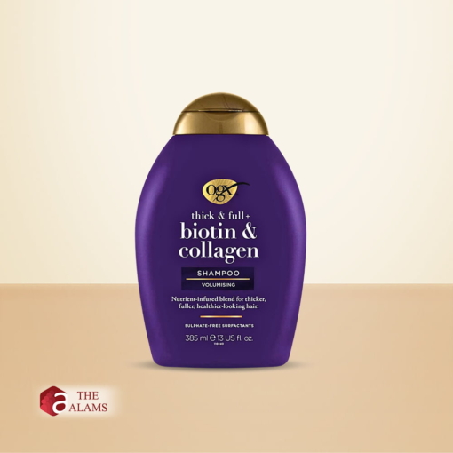 OGX Biotin And Collagen Volumising Shampoo 385 ml