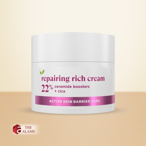 Simple 22 Ceramide Boosters And Cica Repairing Rich Cream 1