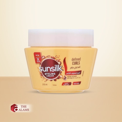 Sunsilk Defined Curls Styling Hair Cream, 210 ml