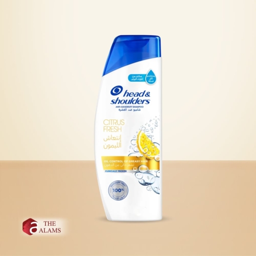 Head & Shoulders Citrus Fresh Anti Dandruff Shampoo, 400 ml