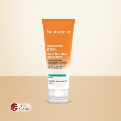 Neutrogena Clear And Defend 0.5 Salicylic Acid Moisturiser 1